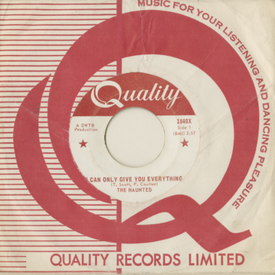 I Can Only Give You Everything / No More Lovin'