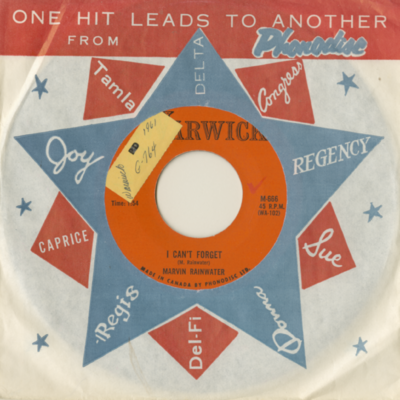 I Can't Forget / Boo Hoo (1961)