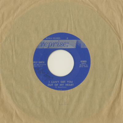 I Can't Get You Out Of My Heart / I'll Always Be In Love With You (1964)