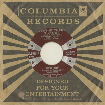 I Can't Get You Out Of My Heart / My Geisha (1962)