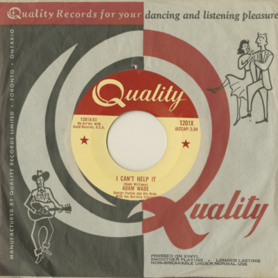 I Can't Help It / I Had The Craziest Dream (1960)