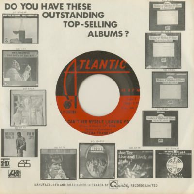 I Can't See Myself Leaving You / Gentle On My Mind (1969)