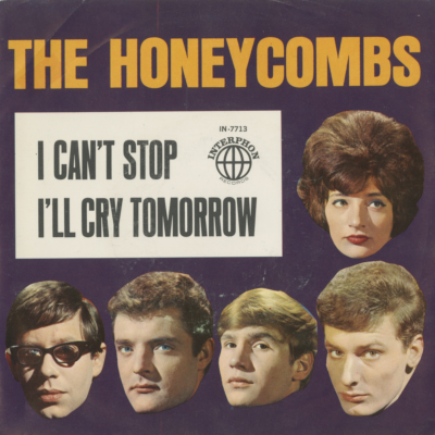 I Can't Stop / I'll Cry Tomorrow