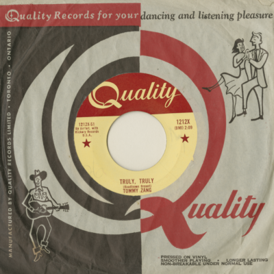 I Can't Stop Loving You / Truly Truly (1960)