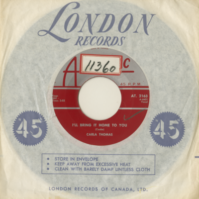 I Can't Take It / I'll Bring It Home To You (1962)