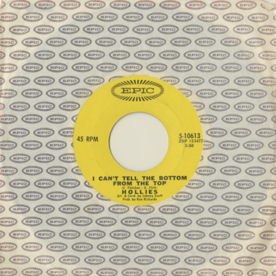 I Can't Tell The Bottom From The Top / Mad professor Blythe (1970)