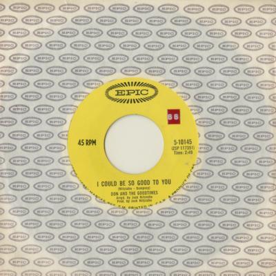 I Could Be So Good To You / And It's Good (1967)