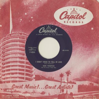 I Didn't Mean To Fall In Love / I Guess I'm Getting Over You (1959)