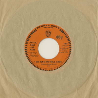 I Dig Rock And Roll Music / The Great Mandella