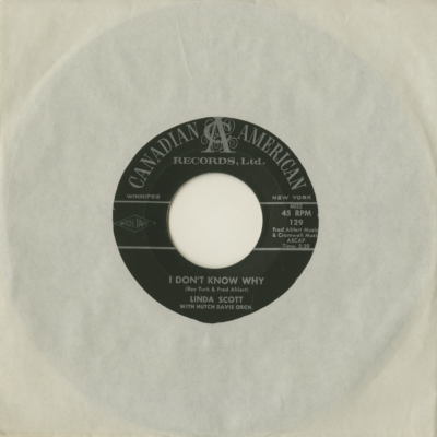 I Don't Know Why / It's All Because (1961)