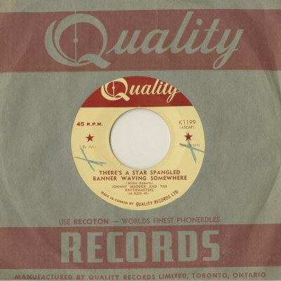 I Don't Love Nobody / There's A Star Spangled Banner (1954)
