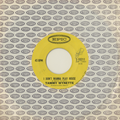 I Don't Wanna Play House / Soakin' Wet (1967)