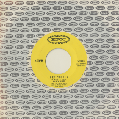 I Don't Want To Talk About It / Cry Softly (1966)