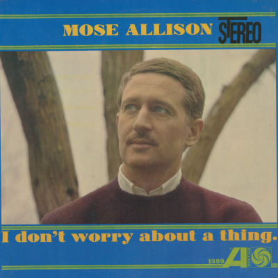 I Don't Worry About A Thing (1962)