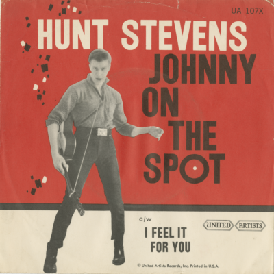 I Feel It For You / Johnny On The Spot (1958)