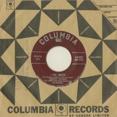 I Feel Pretty / How Can I Tell (1957)