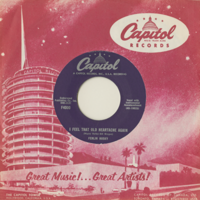 I Feel That Old Heartache Again / I Saw God (1958)