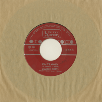 I Get Lonely In A Hurry / What's Money (1965)