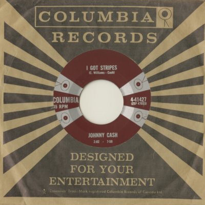 I Got Stripes / Five Feet High And Rising (1959)