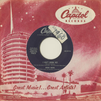 I Gotta Love You / I Ain't Down Yet (1960)