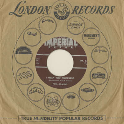 I Hear You Knocking / Jambalaya (1961)