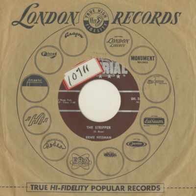 I Hear You Knocking / The Stripper (1962)