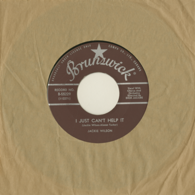 I Just Can't Help It / My Tale Of Woe (1962)