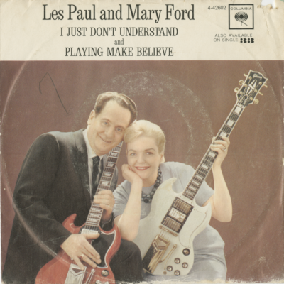 I Just Don't Understand / Playing Make Believe (1962)
