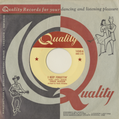 I Keep Forgettin' / Who's Gonna Pick Up The Pieces (1962)