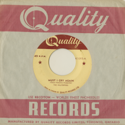 Must I Cry Again / I Keep Telling Myself (1952)