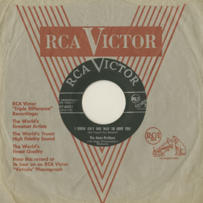 I Know Only One Way To Love You / Did You Ever Get The Roses
