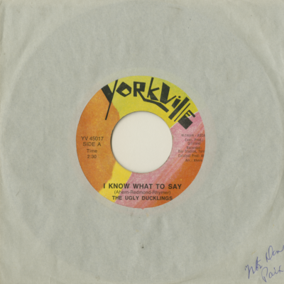 I Know What To Say / Epilogue (1967)