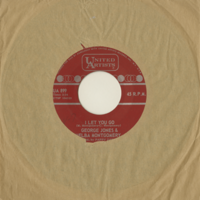 I Let You Go / Don't Go (1965)