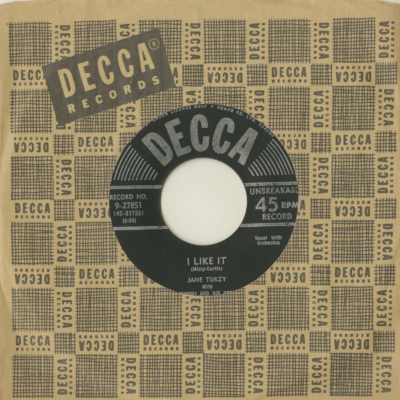 I Like It / Yes You Are (1951)