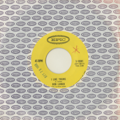 I Like Trains / World Of Unhappiness (1968)