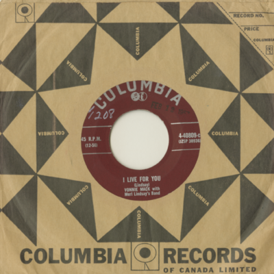 I Live For You / Please Forgive Me (1957)