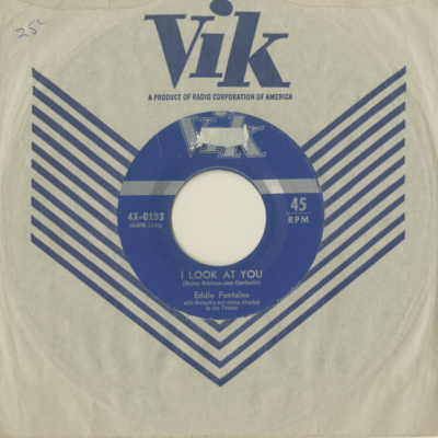 I Look At You / Here 'Tis (1956)