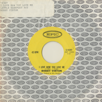 I Love How You Love Me / Little Barefoot Boy (1968)