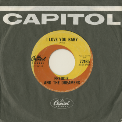 I Love You Baby / Don't Make Me Cry