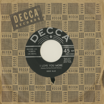 I Love You More / In A Million Different Ways (1957)