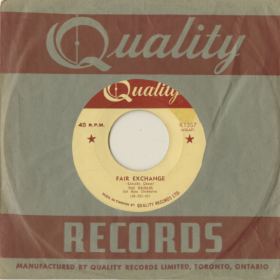 Fair Exchange / I Love You Mostly (1955)