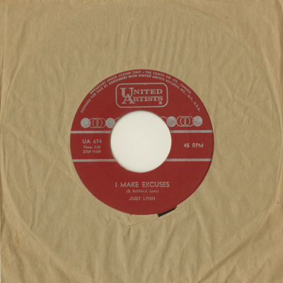 I Make Excuses / The Calm Before The Storm (1964)