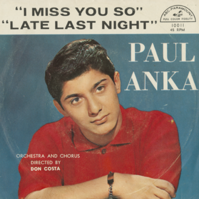 I Miss You So / Late Last Night