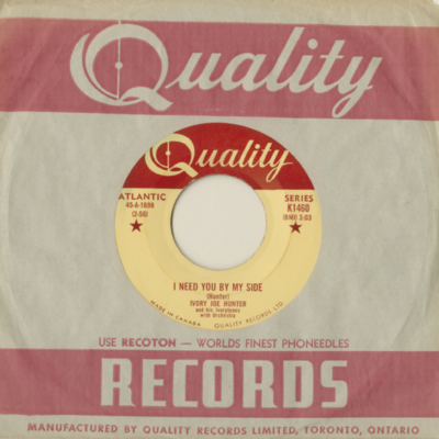 I Need You By My Side / Tear Fell (1956)