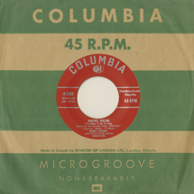 I Never Let You Cross My Mind / Darling Darling (1953)