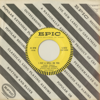 I Put A Spell On You / Little Demon (1956)