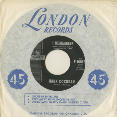 I Remember / Private John Q (1962)