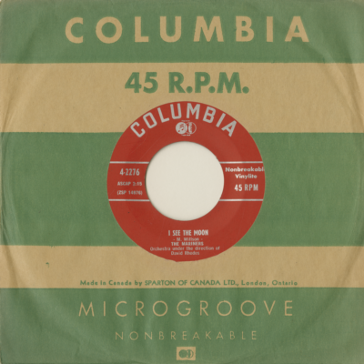 I See The Moon / I Just Want You (1953)