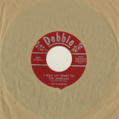 I Sold My Heart To The Junkman / Itty Bitty Twist (1962)
