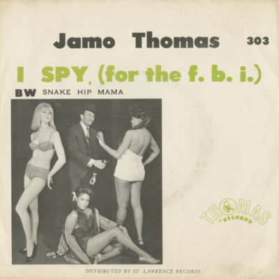 I Spy For The FBI / Snake Hip Mama (1966)